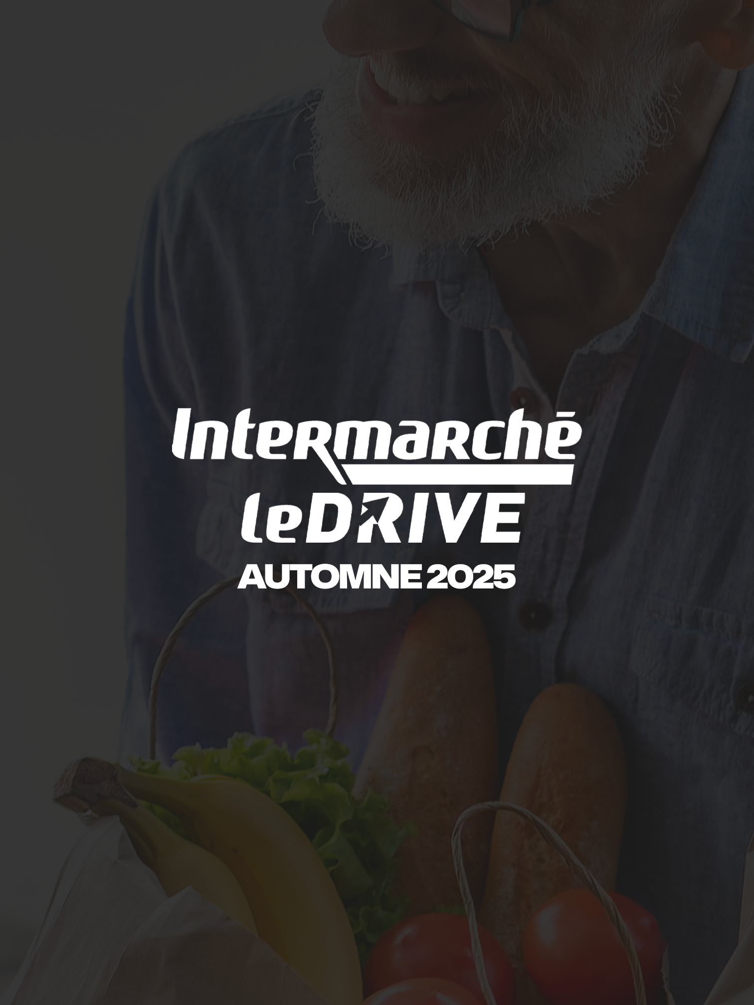 Affiche Intermarché Drive Automne 2025