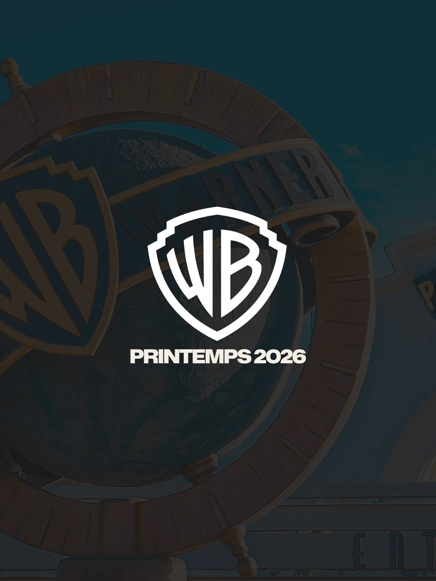 Affiche Parque Warner Madrid Printemps 2026