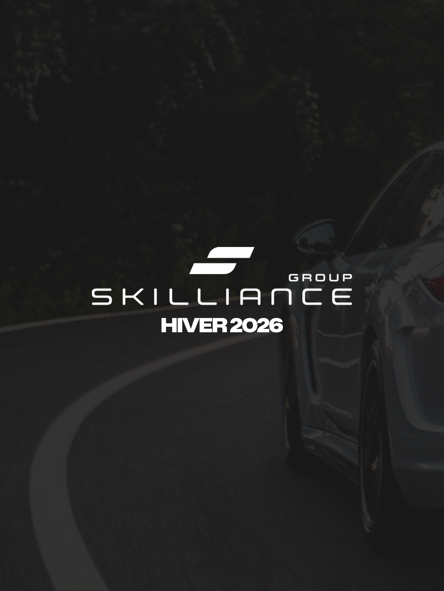 Affiche Skilliance Hiver 2026